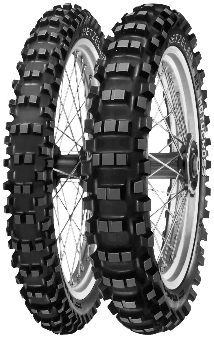 MC 4 Soft Terrain Rear Tire - 110/90-19