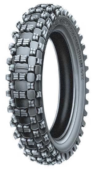 S12 XC Rear Tire - 120/80-19