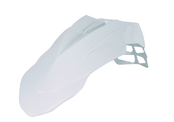 Supermoto Front Fender - White