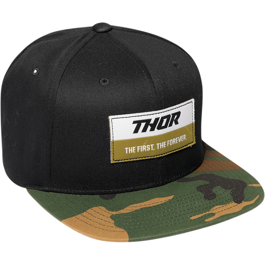 Camo Snapback Hat