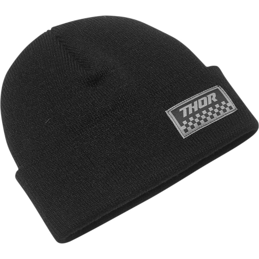 Checker Beanie