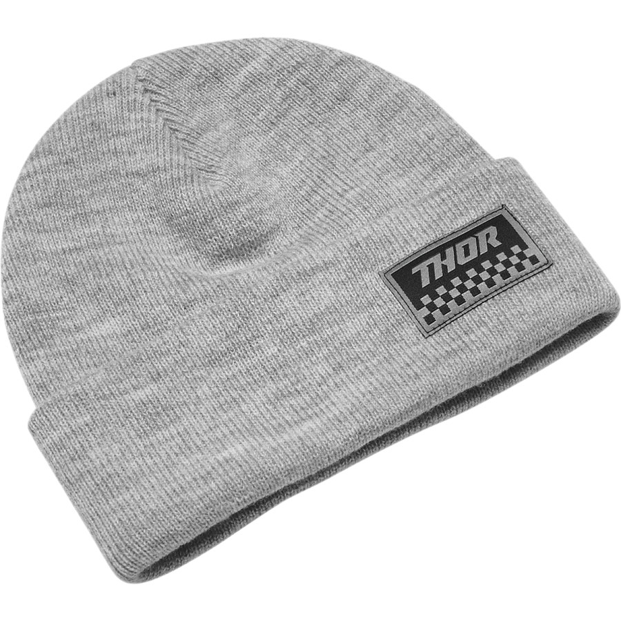 Checker Beanie