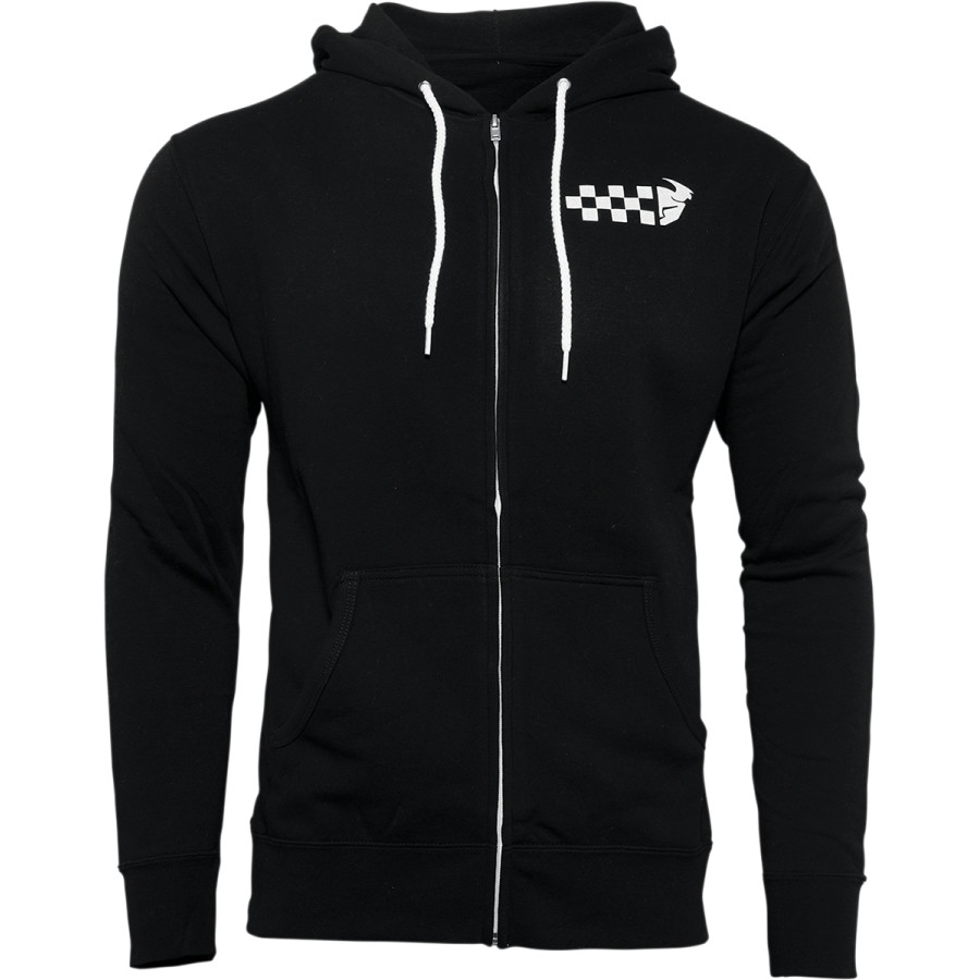 Checkers Zip-Up