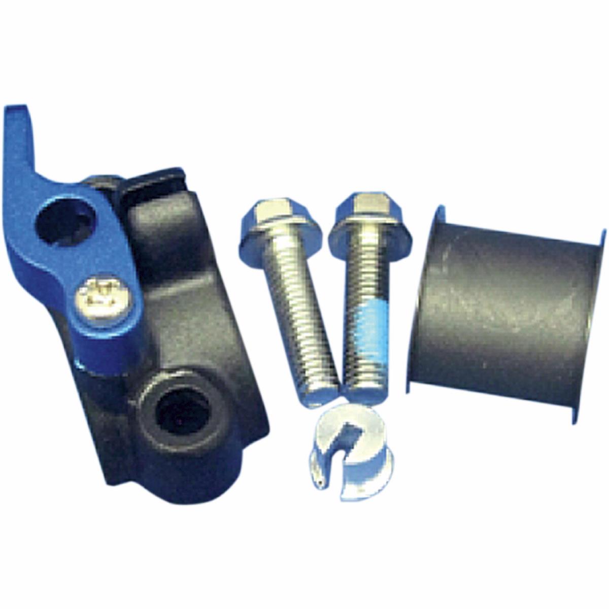 Vertical Hot Start Lever/Clamp - Clutch Side