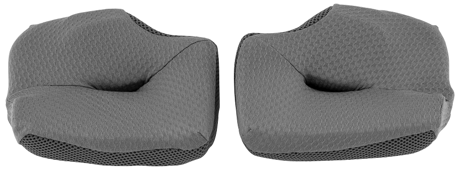Cheek Pads for VX-Pro4 Helmets - 25mm - Gray