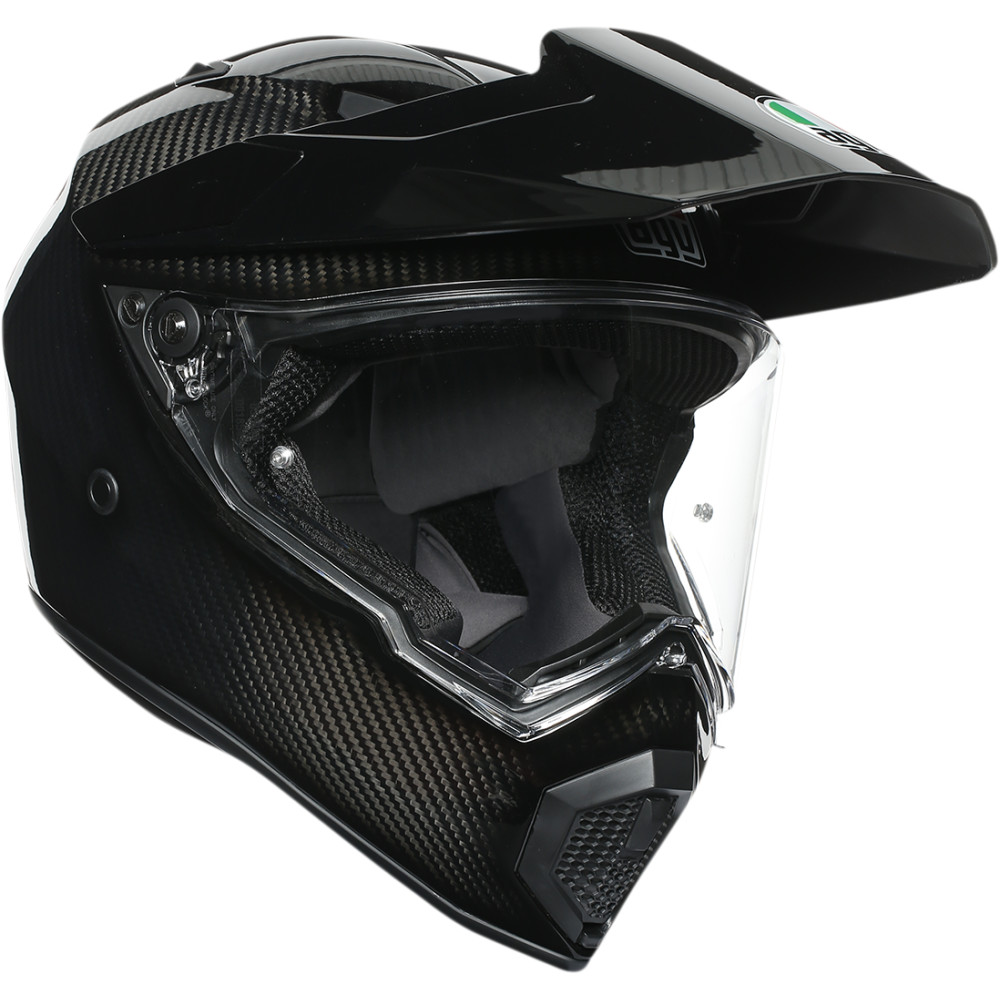 AX-9 Matte Carbon Helmet