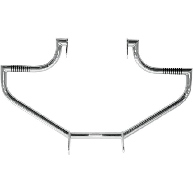 Linbar Front Highway Bar - Chrome Plated
