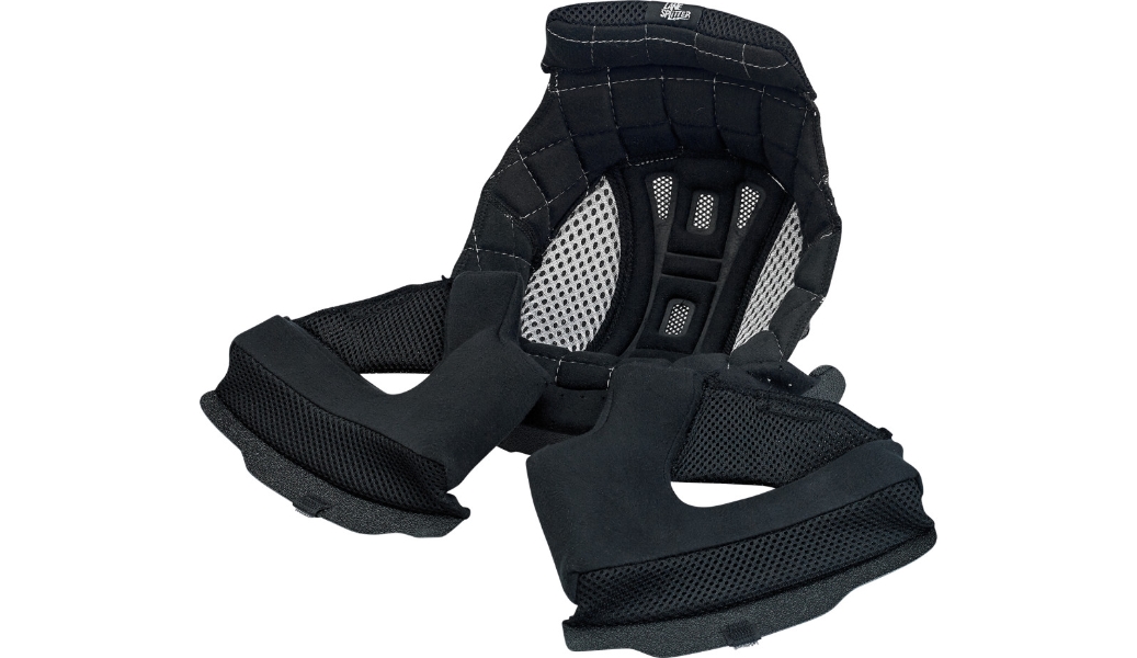 Liner for Lane Splitter Helmets - Black/Silver - L