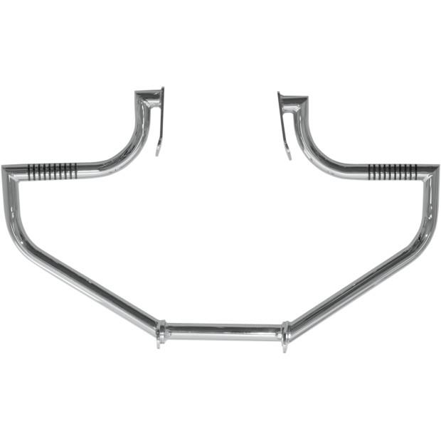 Linbar Front Highway Bar - Chrome Plated