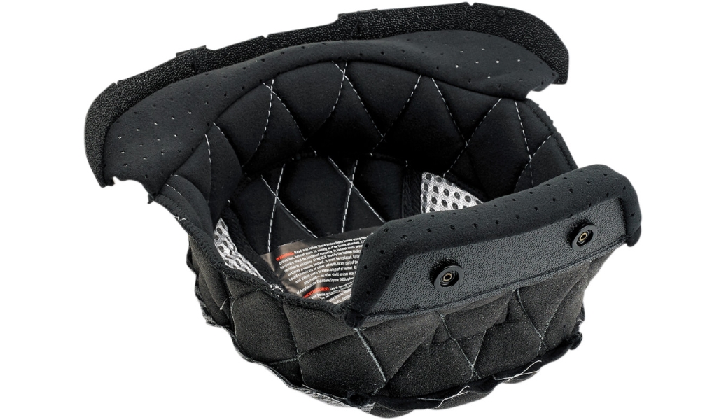 Liner for Gringo/Gringo S Helmets - Black/Silver - M