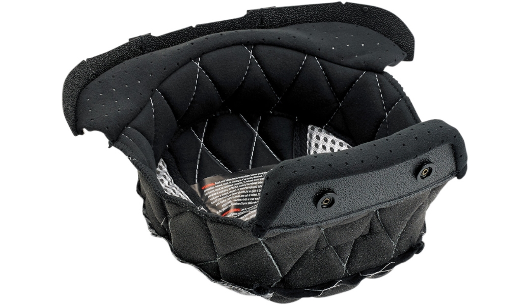 Liner for Gringo/Gringo S Helmets - Black/Silver - XL