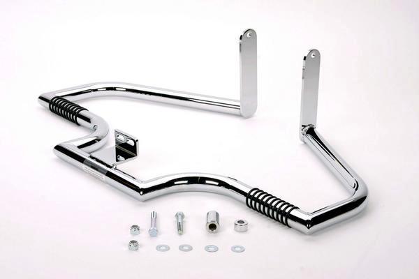 Linbar Front Highway Bar - Chrome Plated