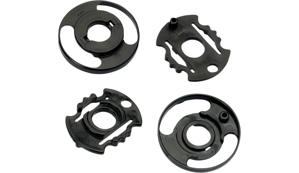 Baseplate Kit Gen 2 for Lane Splitter/Gringo S Helmets - Black