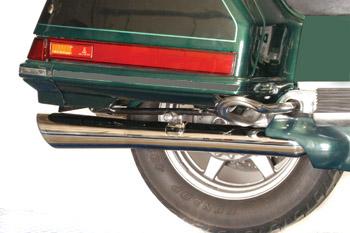 4-Into-2 Exhaust System - Slash Back