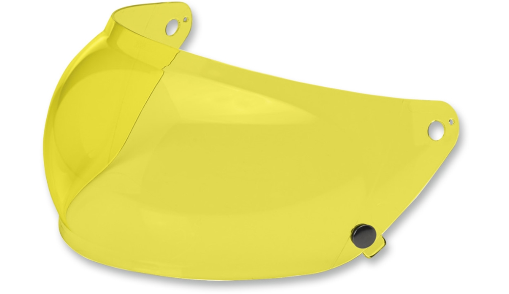 Bubble Shield for Bonanza/Gringo Helmets - Yellow