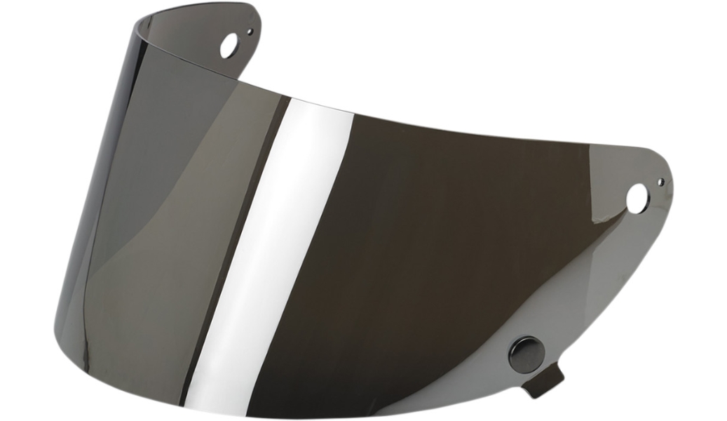 Anti-Fog Shield for Gringo S Helmets - Chrome