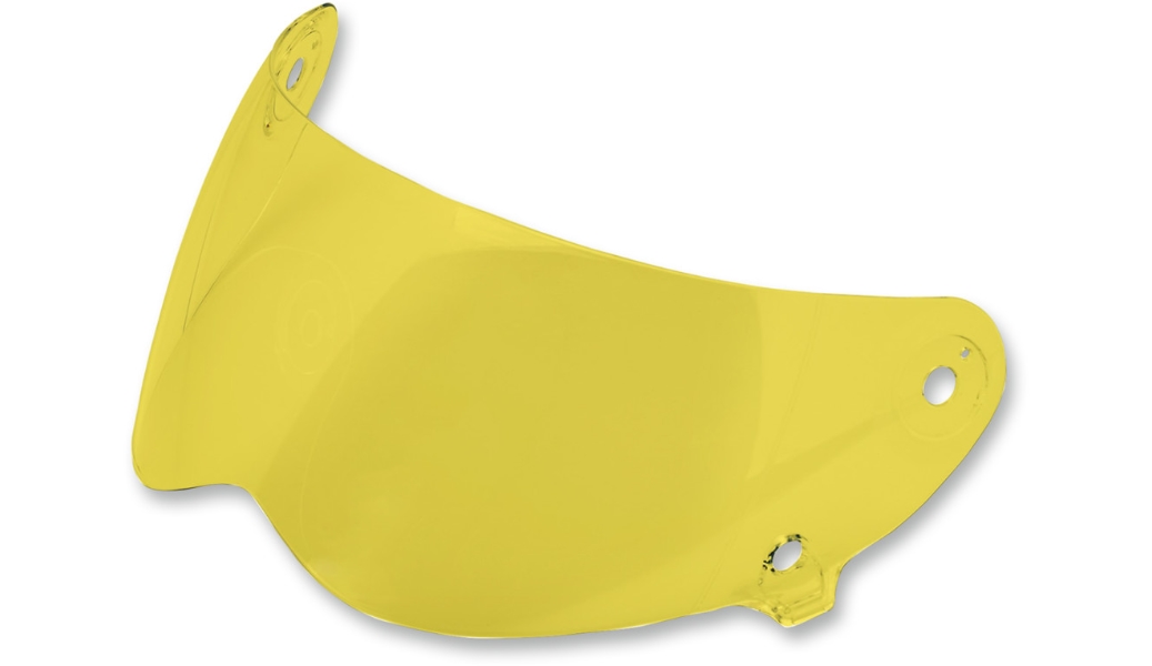 Anti-Fog Shield for Lane Splitter Helmets - Yellow