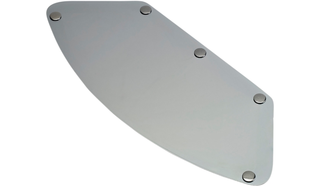 Blast Shield for Gringo Helmets - Chrome - L to 2X