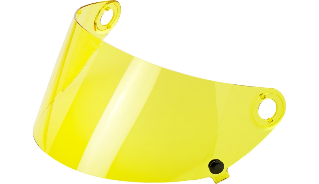 Flat Gen 2 Shields for Gringo S Helmets - Yellow
