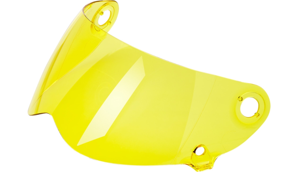 Gen 2 Shields for Lane Splitter Helmets - Yellow