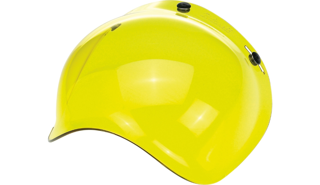 Anti-Fog Bubble Shields - Yellow