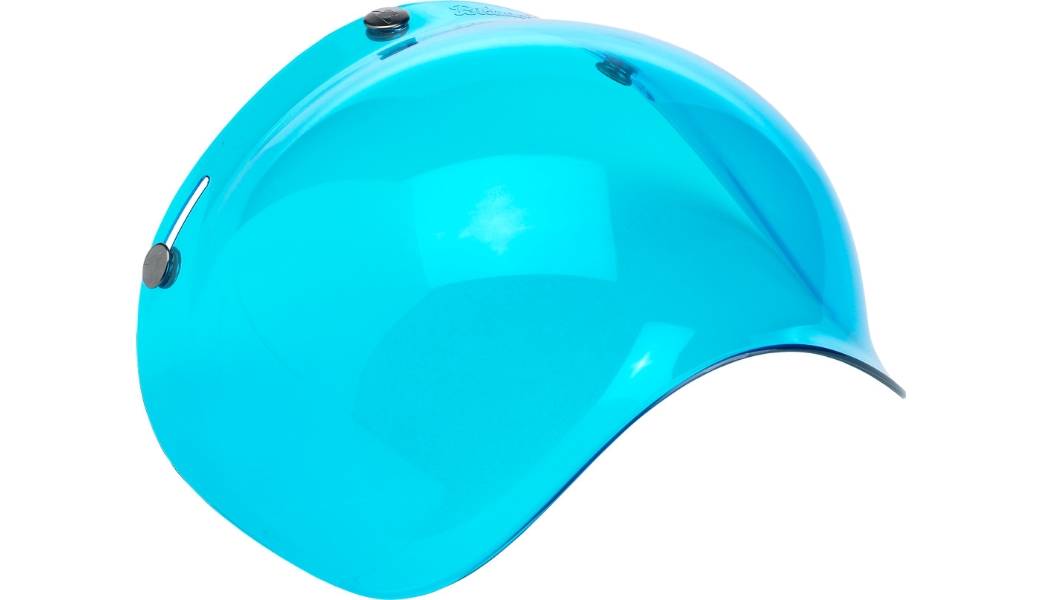 Anti-Fog Bubble Shields - Blue