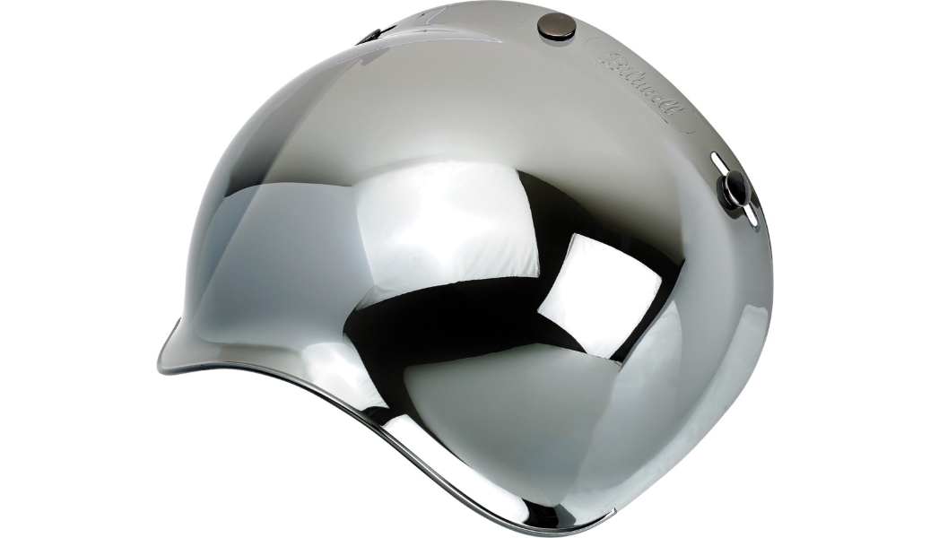 Anti-Fog Bubble Shields - Chrome Mirror