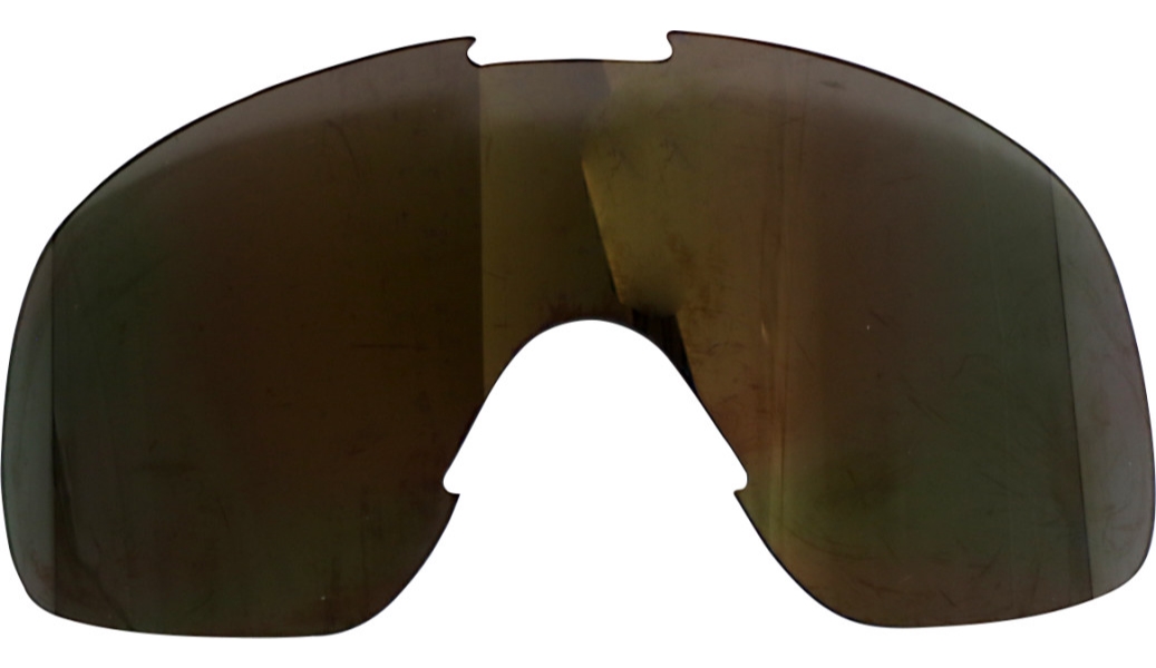 Replacement Lenses for Overland 2.0 Goggles - Gold Mirror/Smoke
