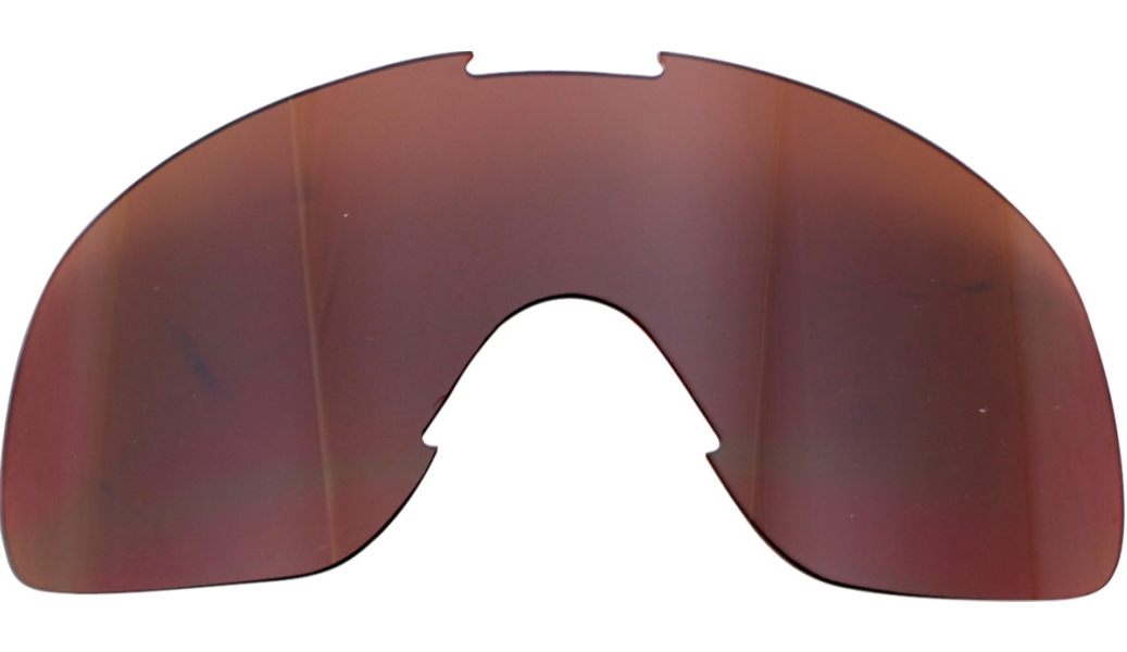 Replacement Lenses for Overland 2.0 Goggles - Chrome Mirror/Brown