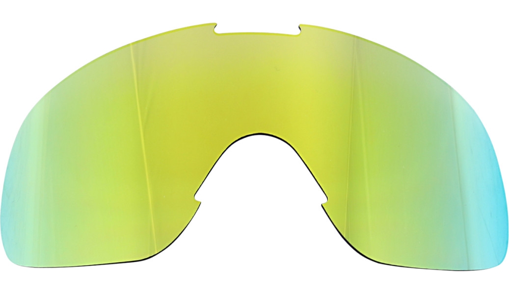 Replacement Lenses for Overland 2.0 Goggles - Lime Mirror/Brown