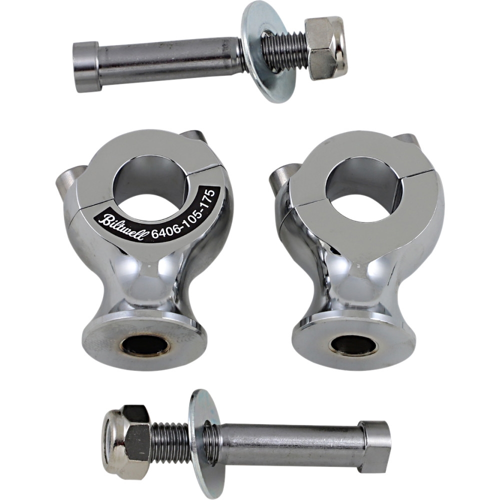 7/8in. Slimline Risers - Raw Polished