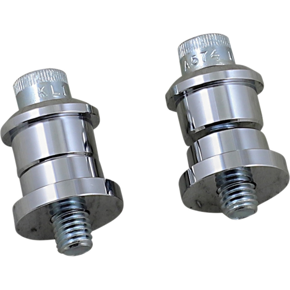 Solid Riser Bushing Kit - Chrome