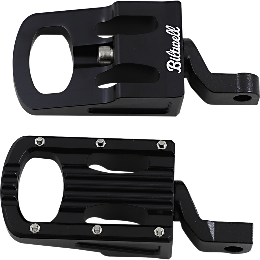 Punisher Driver Footpegs - Black Regular