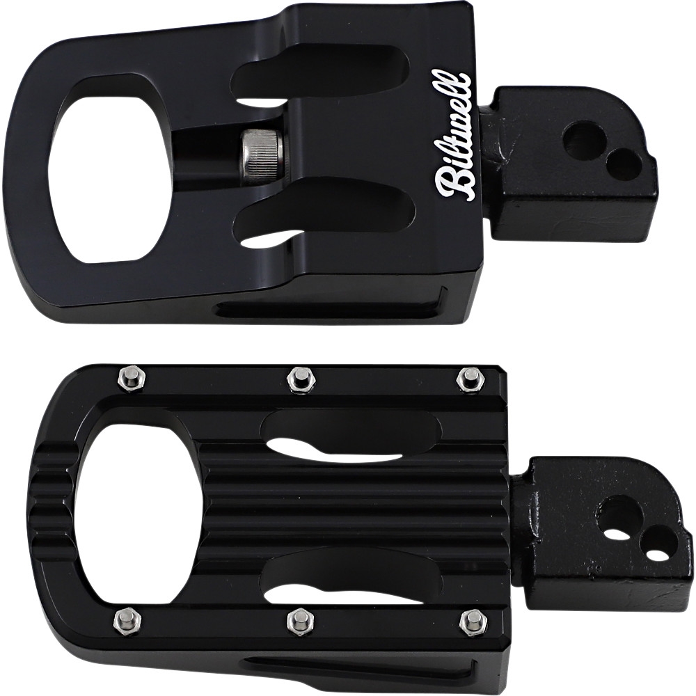 Punisher Passenger Footpegs - Black Regular