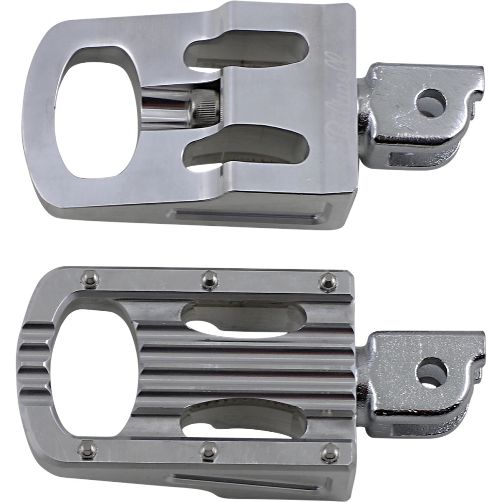 Punisher Driver Footpegs - Polished Regular