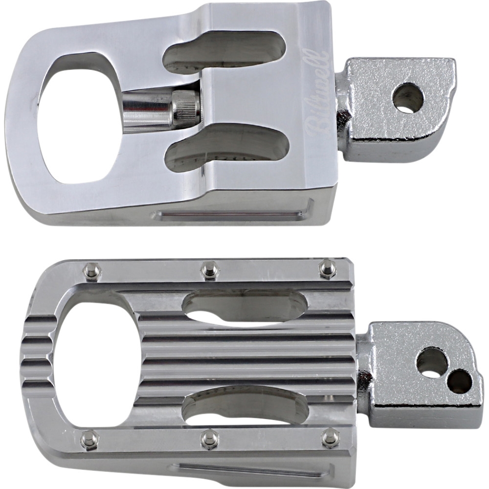 Punisher Passenger Footpegs - Polished Regular