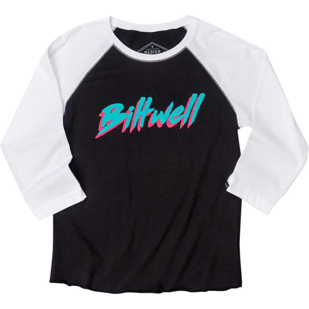 1985 Raglan Womens T-Shirt