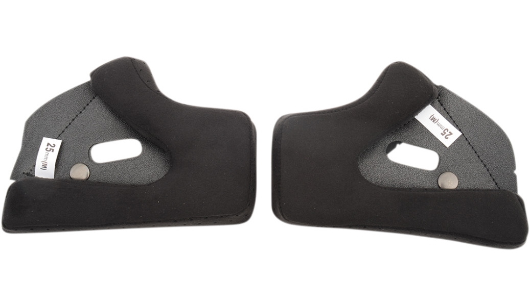 Cheek Pads for Gringo/Gringo S Helmets - 33mm