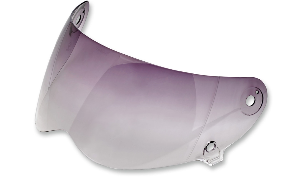 Anti-Fog Shield for Lane Splitter Hemlets - Gradient Smoke