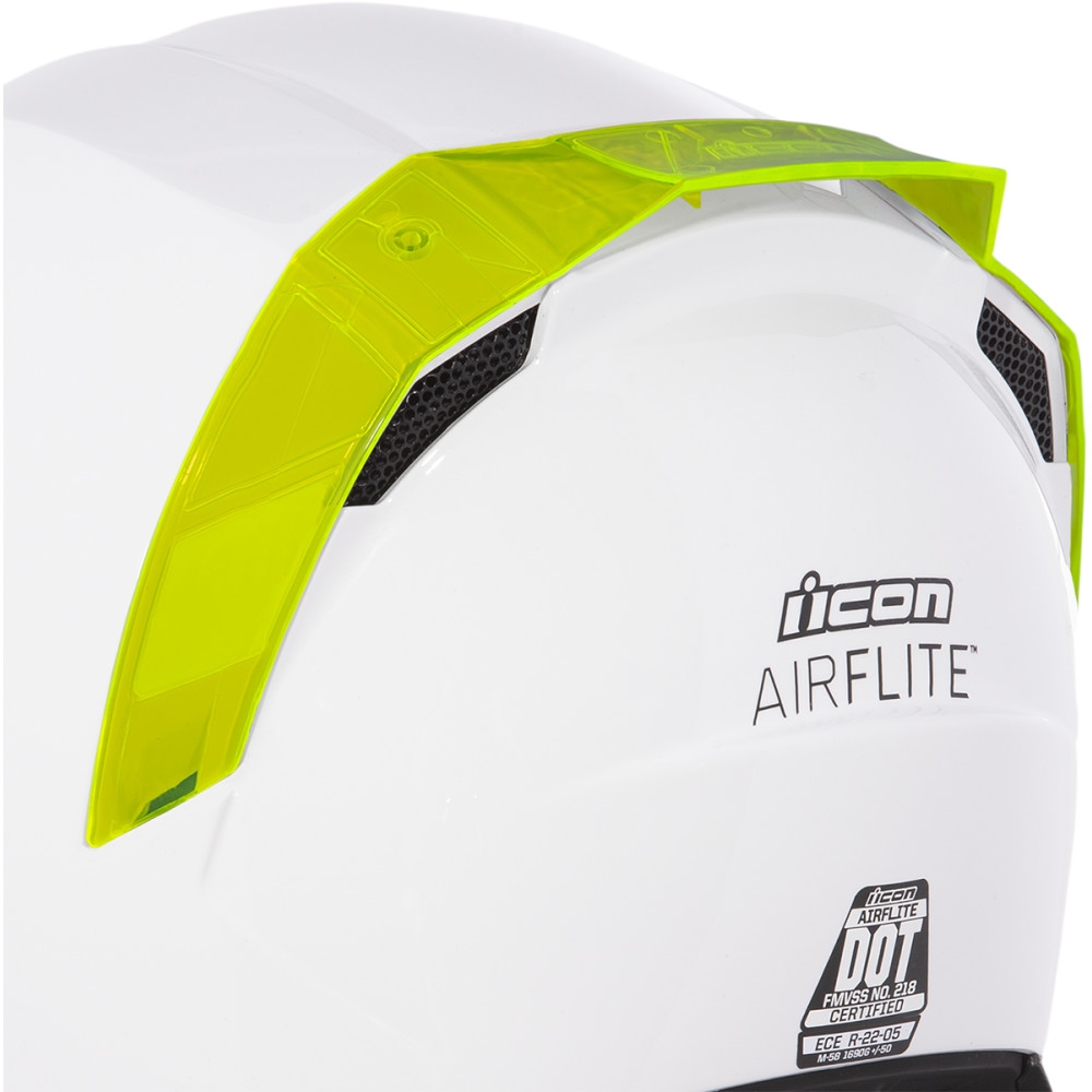 Airflite Rear Spoilers - Day Glow Green