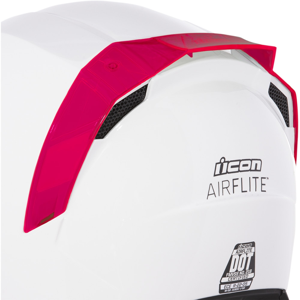 Airflite Rear Spoilers - Day Glow Red