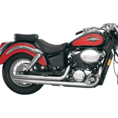 Fat Stakkers 2 1/4in. Exhaust System - Chrome