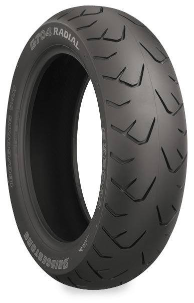 Exedra G704 Touring Radial Rear Tire - 180/60R-16