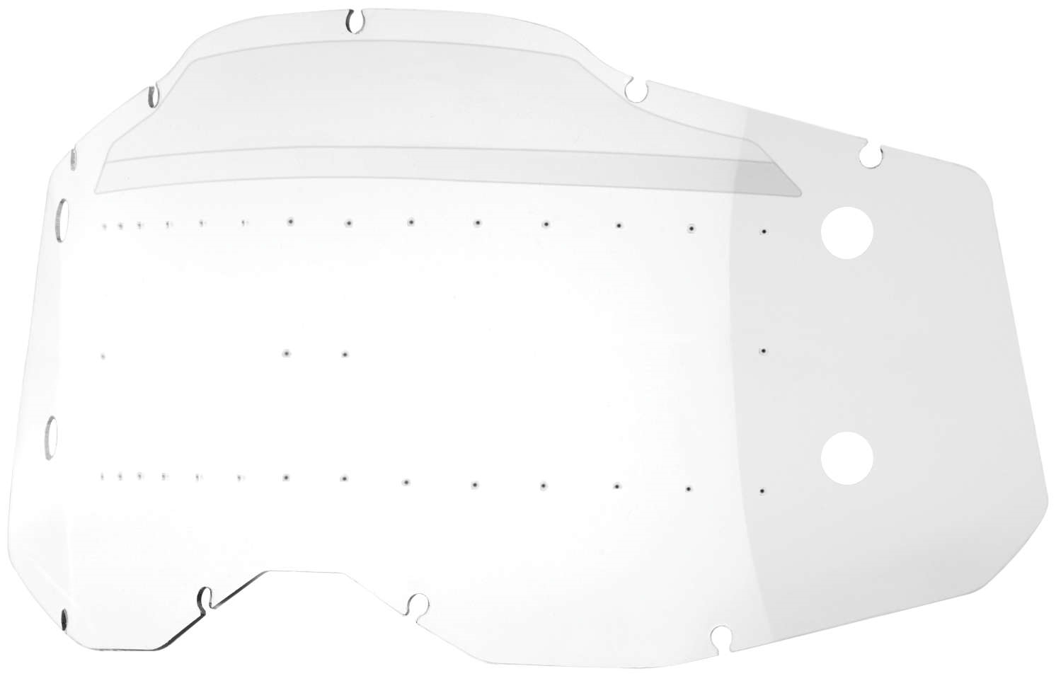 Forecast Lens for Racecraft 2/Accuri 2/Stratus 2 Goggles with Bumps