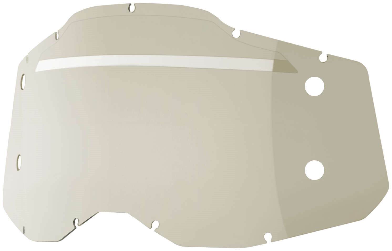 Forecast Lens for Racecraft 2/Accuri 2/Stratus 2 Goggles - Smoke