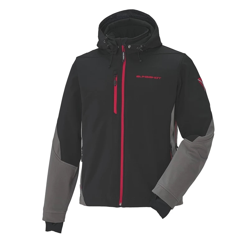 Softshell Jacket with Slingshot Logo