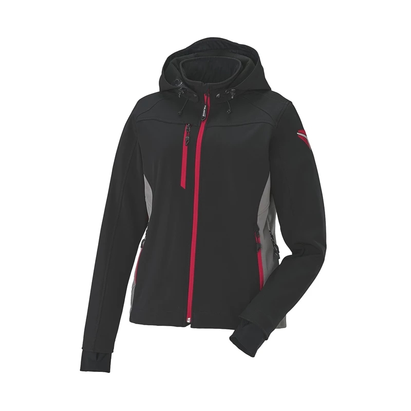 Softshell Womens Jacket with Slingshot Logo