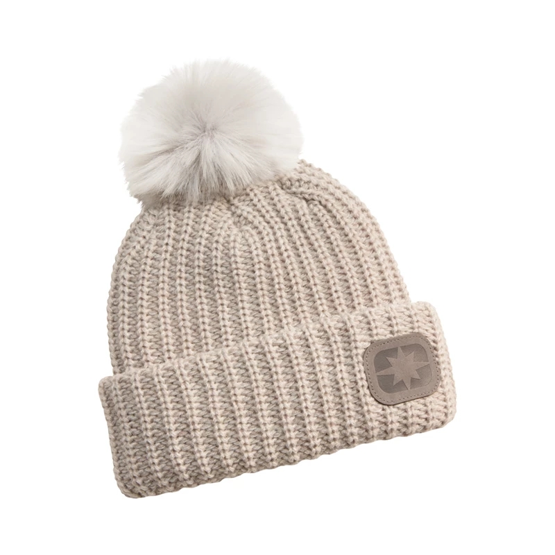 Polaris Pom Womens Beanie