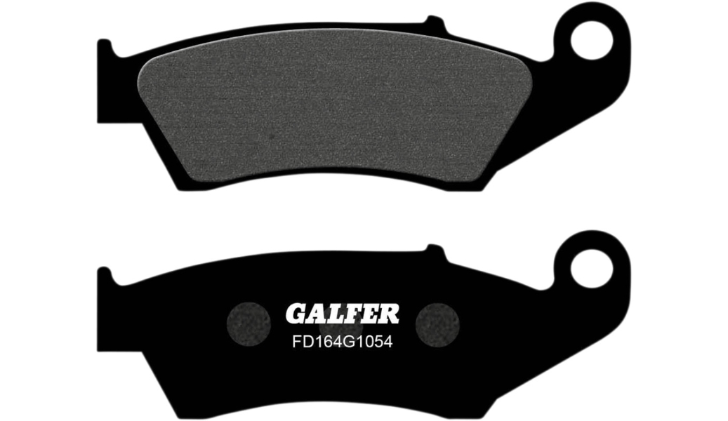 Semi-Metallic Brake Pads