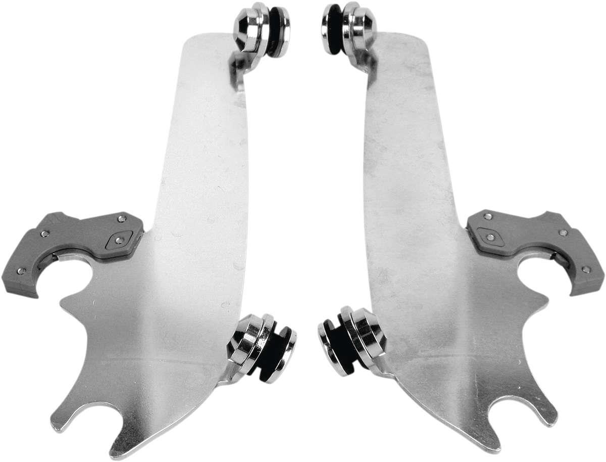 Plates-Only Kit for Changing Fats/Slim to Sportshield - Polished